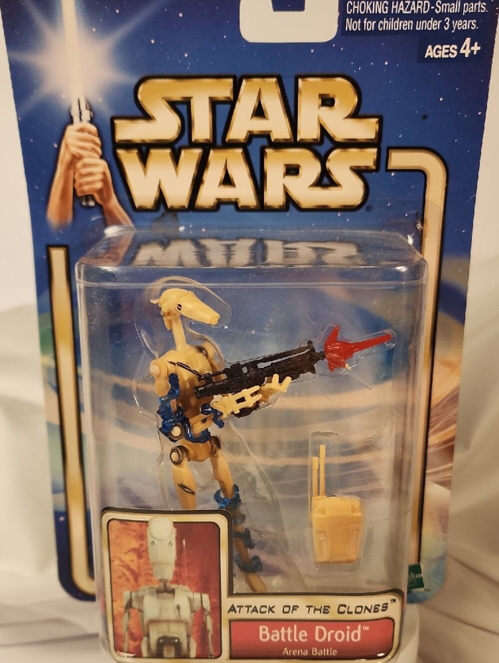 Star Wars Action Figures - Battle Droids And Jedi Knight MIB - Picture 5 of 10